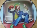 EX/EX Marillion Picture Disc Punch And Judy 12