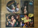 Alice cooper 6vinyl Killer/Schools out/Hey stoopid/A.C.Show/Billion dollarbabies