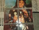 Michael jackson souvenir singles pack 5 x 7
