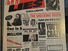 Guns N' Roses - Lies LP, VG++ GHS 24198 Sterling Censored 2nd Ed