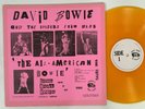 DAVID BOWIE & SPIDERS FROM MARS All American Bowie 1973 TMOQ Orange Vinyl LP