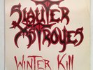 SLAUTER XSTROYES Winter Kill Private Chicago Metal 1985 OG SEALED LP
