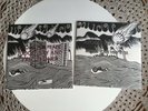 Atoms For Peace - Judge Jury Executioner and Before Your Very Eyes EP LP 12