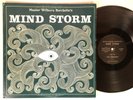 MASTER WILBURN BURCHETTE Mind Storm 1977 Private OG Electronic Avant Psych LP