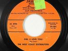 Northern Soul 45 - West Coast Distributors - Girl (I Love You) - Jam-Cha - mp3