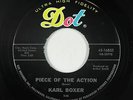 Soul Jazz Popcorn 45 - Karl Boxer - Piece Of The Action - Dot - VG++ mp3