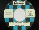 Sweet Soul 45 - Black & Blue - Of All The Hearts - Game - single-sided promo