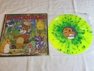 Hi Standard The Gift Yellow With Green Splatter Nofx Fat Wreck