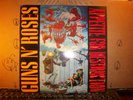 Guns n Roses Appetite For Destruction Mint Record LPAlbum Vinyl RED Pressing PP