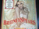 Britney Spears Circus Vinyl Sealed 1st Edition Clear White And Gold Swirl