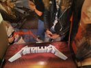 Metallica Master Of Puppets With Poster Lp very rare