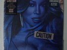 FACTORY *SEALED* MARIAH CAREY CAUTION OPAQUE BLUE VINYL RECORD GATEFOLD 150 GRAM
