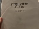 Attack Attack  Self-Titled RARE TEST PRESSING
