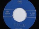 Instrumental Rockabilly 45 EDDIE SKELTON Curly DIXIE VG+ HEAR