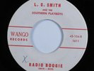 Rockabilly 45 L. C. SMITH Radio Boogie WANGO VG+ HEAR
