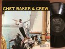 CHET BAKER-CHET BAKER & CREW LP-PJ 1224-MONO-DG-WORLD PACIFIC-TIMMONS-57 ORIG