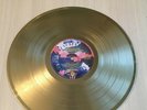 Dire Straits - Brothers In Arms 1985 Gold Vinyl Record