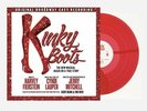 KINKY BOOTS Original Broadway Cast Recording 180 gram RED VINYL 2LP NEW SEALED