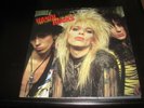 Hanoi Rocks Guns N' Roses Two Steps From Move N.S. Auto'd Glam Vinyl UK LP Comic