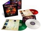 Iron Maiden: Nights Of The Dead (3x LP 2020) Live In Mexico Tricolour Vinyl NEW