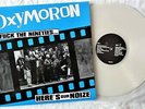 OXYMORON Fuck The Nineties...LP Clear vinyl  First press  Punk Helen Of Oi