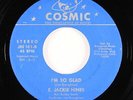 Northern Soul 45 - E. Jackie Hines - I'm So Glad - Cosmic - VG++ mp3