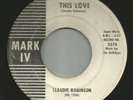 DOOWOP R&B - CLAUDIE ROBINSON  & HOLIDAYS -  THIS LOVE  -  HEAR -1962 MARK IV