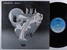 OPUS 7 Thoughts SOURCE LP VG+ promo