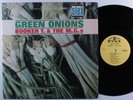 BOOKER T. & THE M.G.S Green Onions STAX LP SHRINK