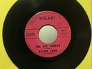 BRIAN LORD & THE MIDNIGHTERS The Big Surfer/Not Another One  rare ZAPPA   VIGAH