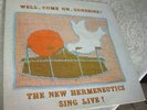 Xian Folk Gospel 33 LP Record Well Come On Sonshine New Hermeneutics LIVE  EX/EX