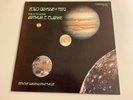 Arthur C. Clarke-2010 Odyssey Two Caedmon LP Sci-Fi Spoken Word