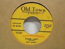 Bob Gaddy-Paper, Lady/Out Of My Name-Blues-7