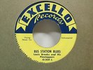 Louis Brooks & His Pinetoppers-Bus Station Blues/Waddle Trot-Blues-7