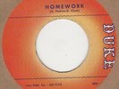 Otis Rush Homework Duke Soul Northern motown