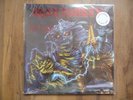 NEUF RARE IRON MAIDEN EDDIE S REIGN OF TERROR CLEAR LP LIVE 1982 PARIS MADRID