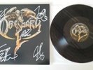 Obituary - vinyl signé