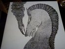 Rudimentary Peni archaic,white vinyl,w/print & inserts,ex/vg+, anarcho