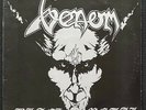 VENOM - Black Metal LP + Poster  1982 Bathory Hellhammer Possessed Mercyful Fate