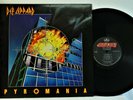 Def Leppard - Pyromania 1983 LP - Classic Rock - Vinyl Record Masterdisk - VG+