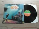 AC/DC LET THERE BE ROCK-GREAT AUDIO-ORIG UK PRESS-ATLANTIC- EX VG VINYL LP 1977