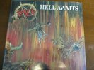 SLAYER  / HELL AWAITS      LMTD  RED BLOOD SPLATTER GOLD
