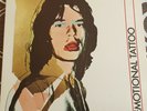ROLLING STONES - Emotional Tattoo -  Andy Warhol Cover - Orange Vinyl