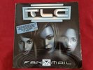 TLC Fanmail Original 2 LP Vinyl Record Hyper Sticker