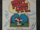 Monty Python Autographed Vinyl Album Live At City Center