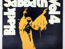 BLACK SABBATH LP Vol 4 gatefold Great Copy no barcode 70's palm tree label OZZY