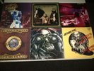 Jethro Tull Vinyl LP's X 6 - Stormwatch / War Child / Heavy Horses / Rock Island