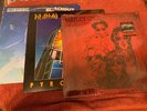 Motley Crue Greatest Hits / Def Leppard - Pyromania / Scorpions- Blackout LPs