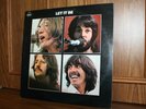 The Beatles Let it Be LP Capitol SW 11922  1979 EX/VG+ OIS Poster Play Graded