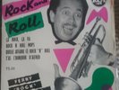 RARE 45t 7'' EP FERRY ROCK BARENDSE ROCK & ROLL MOPS +3 BORIS VIAN RCA 195? TBE